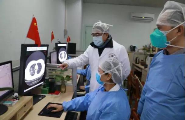 上海人工智能研究院攜手健培科技共同發布新冠肺炎影像云，AI助力疫情防控