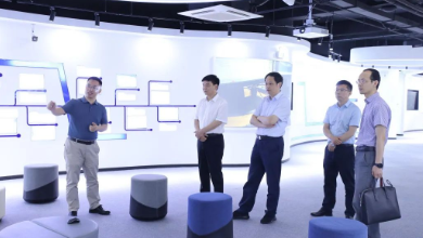 浙江省委人才辦專(zhuān)職副主任、省委組織部人才辦主任張旭明一行蒞臨健培科技考察調(diào)研