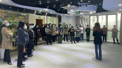 杭州市婦聯(lián)執(zhí)委考察團蒞臨健培考察調(diào)研