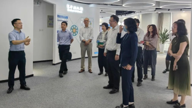 上海市僑聯(lián)黨組成員、副主席兼秘書長陶勇一行蒞臨健培科技考察調(diào)研