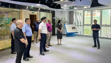 菏澤市委常委、常務副市長聶元科一行蒞臨健培科技考察調(diào)研