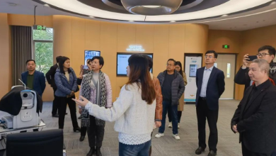 濰坊市奎文區副區長袁燕一行蒞臨烏鎮智能醫院考察調研